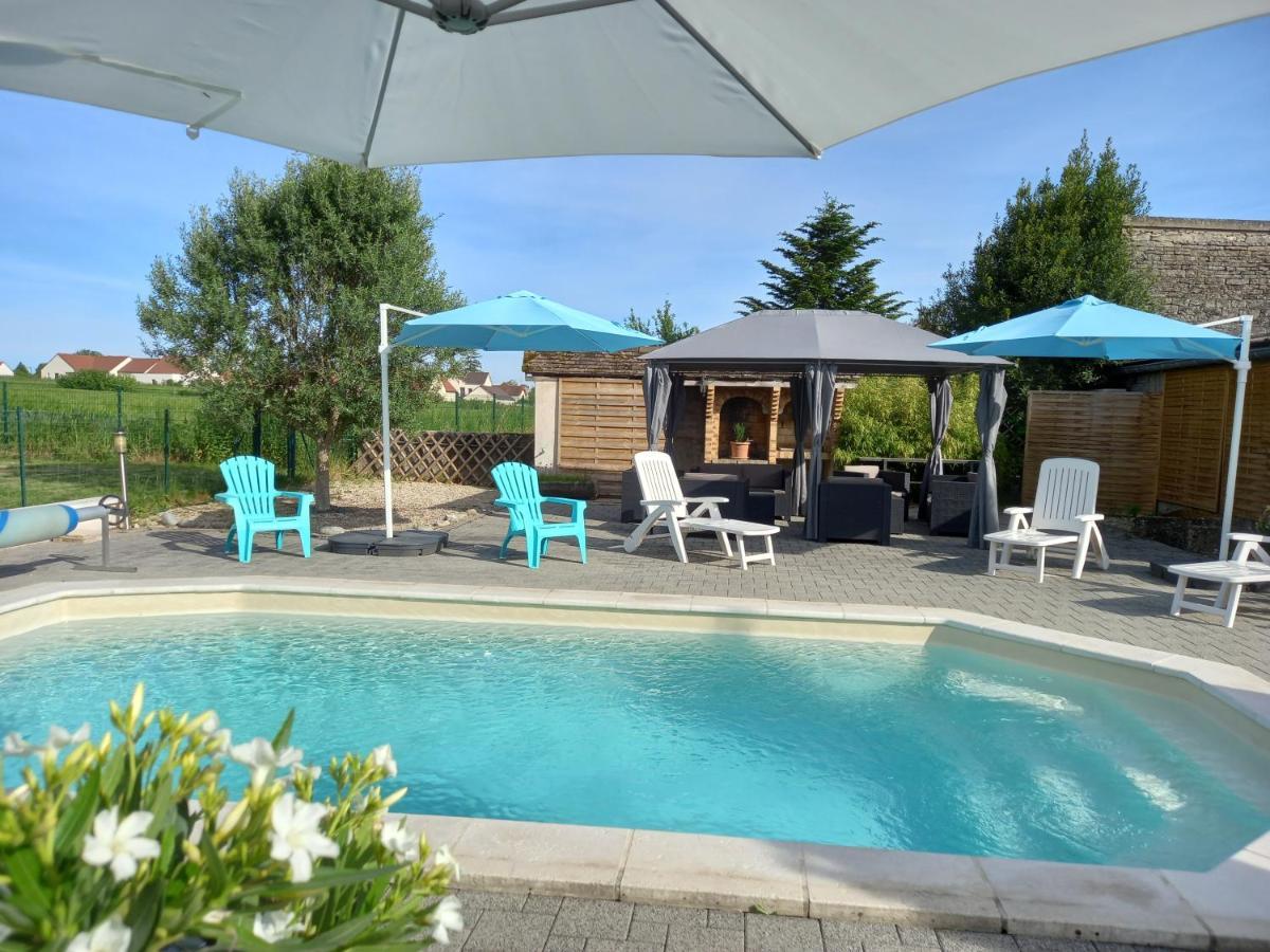 Bed and Breakfast Le Colombier Ruffey-les-Beaune Exterior foto