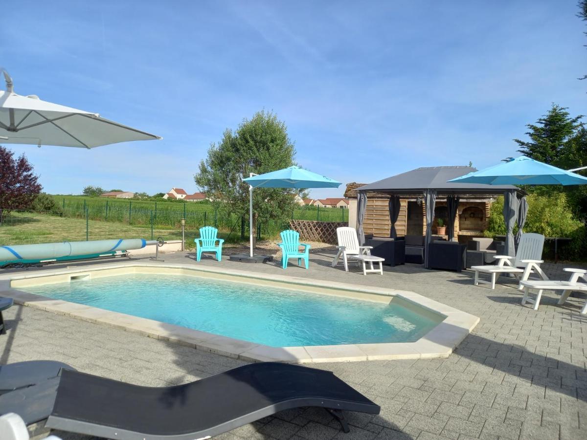 Bed and Breakfast Le Colombier Ruffey-les-Beaune Exterior foto
